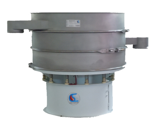 Circular vibrating screen