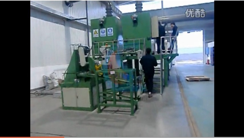 Flexible high level Electromagnetism Tin furnace video