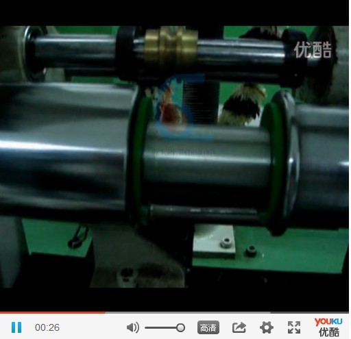 Automatic Wire winding machine video 